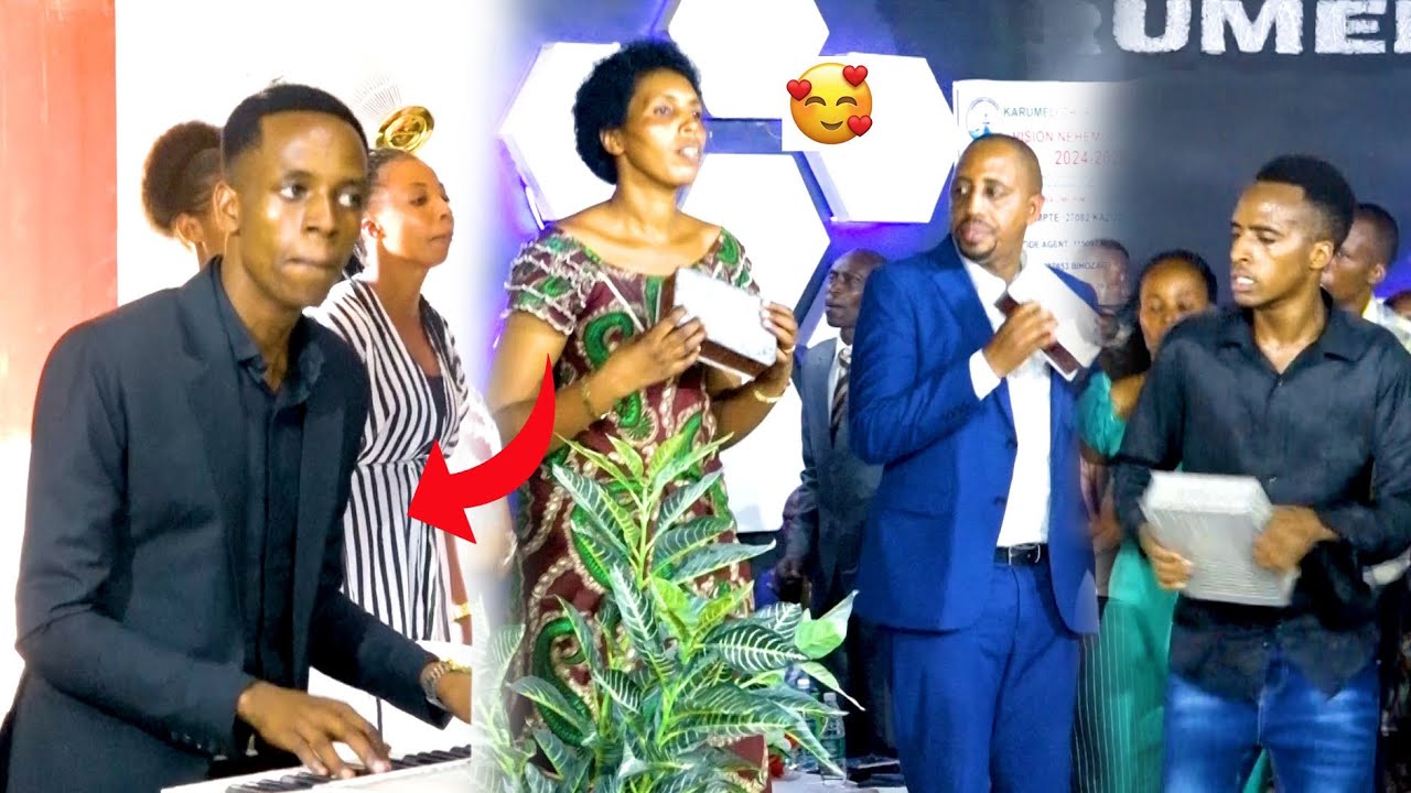 IGISIRIMBA BY PIANIST FAUSTIN  MUMUNEZERO MWINSHI HAMWE NABAYUMBE MUMATERANIRO mbega ibihe👌🔥