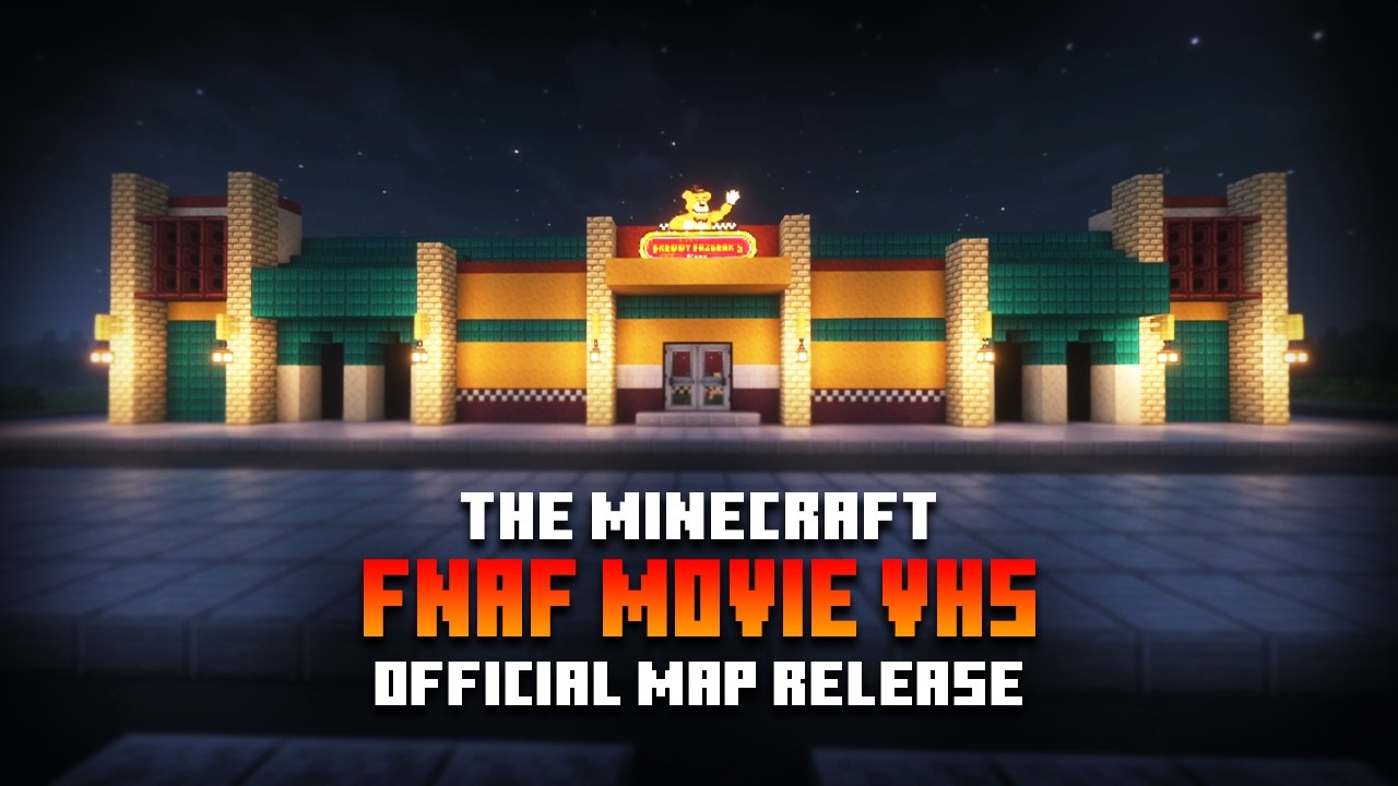 ОФИЦИАЛЬНАЯ КАРТА ФИЛЬМА FNAF «Украденное детство» В MINECRAFT + [СКАЧАТЬ]