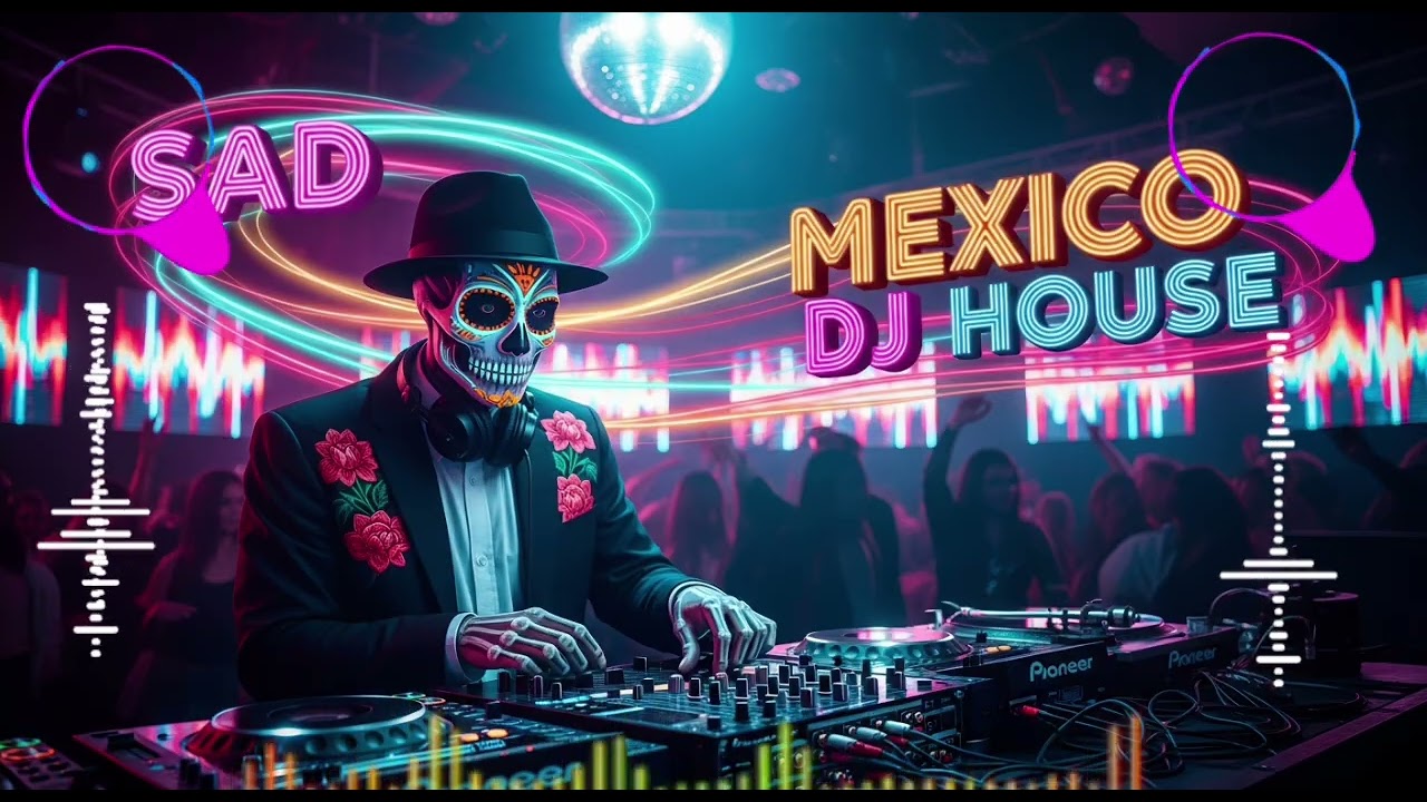 🔥SAD MEXICO DJ HOUSE 💔 | Bajo las Luces del Club | Emotional Latin Night