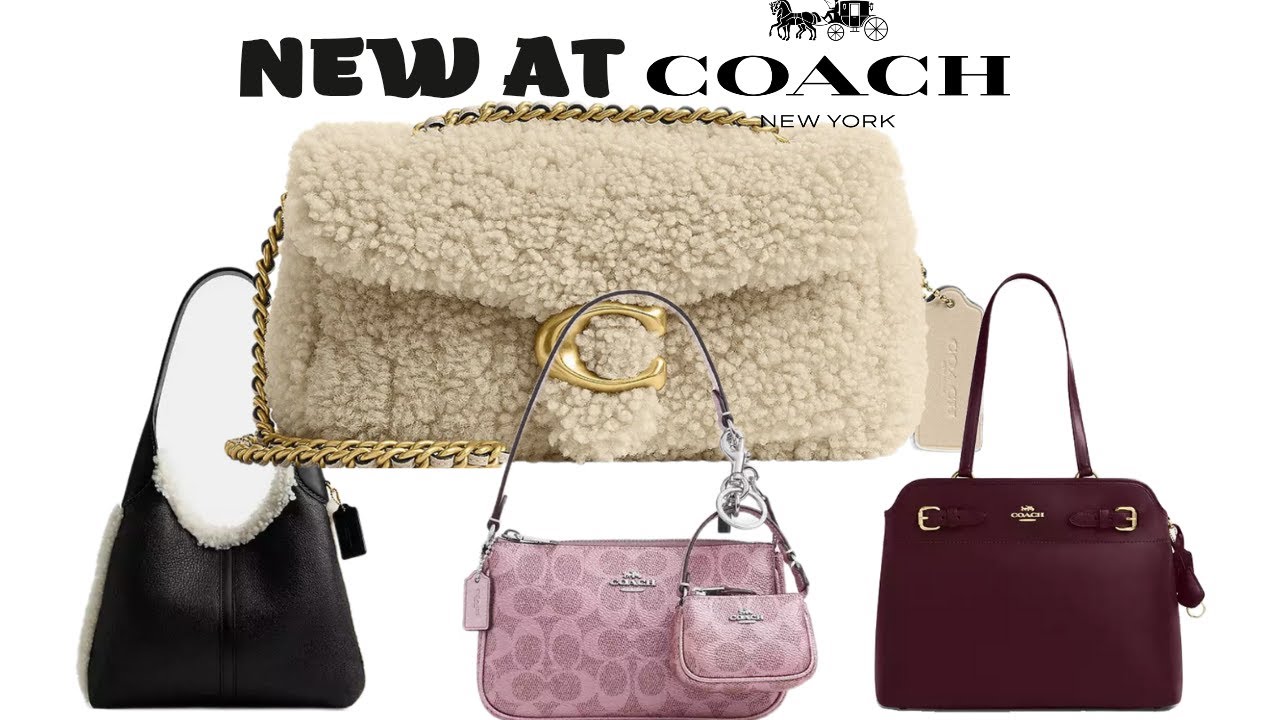 НОВАЯ зимняя коллекция Coach 2025 || Большие перемены в Coach