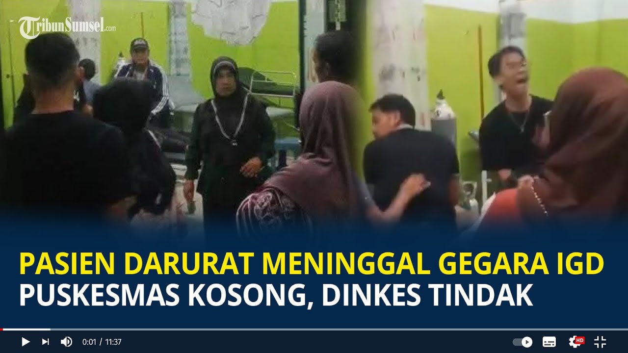 Viral Pasien Darurat Meninggal Gegara IGD Puskesmas Kosong di Sambas, Dinkes Tindak Lanjuti
