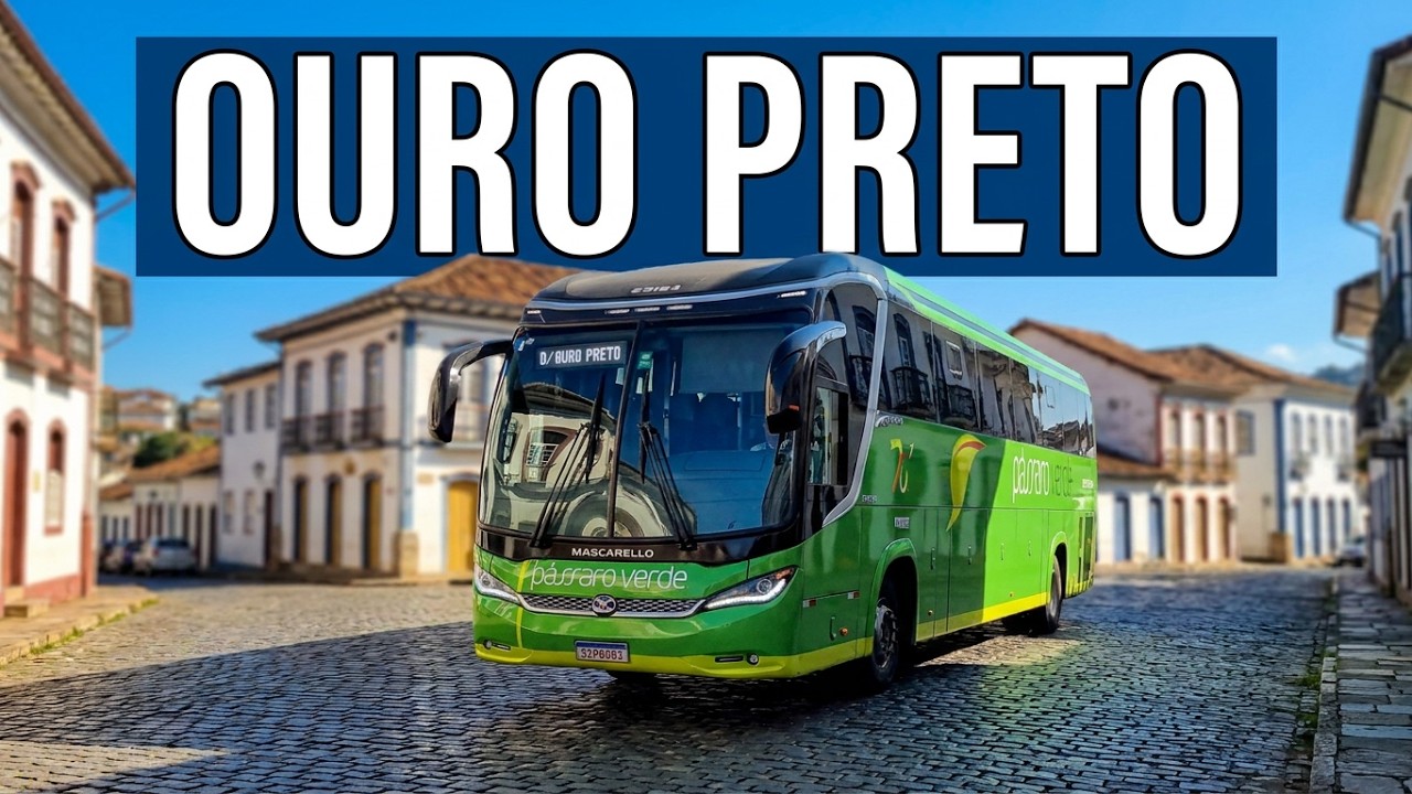 Movimentação de Ônibus - Domingo em Ouro Preto