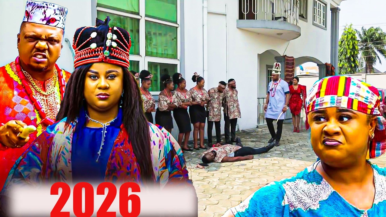 Just Released TODAY 14 FEBRUARY 2026(THE MAD KING)TRENDING African ROYAL BLOCKBUSTER-African Movie