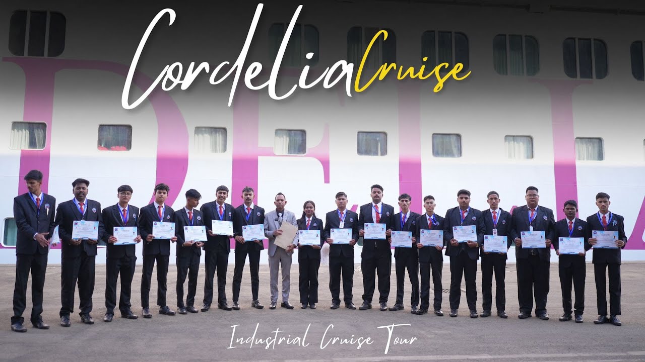 PCSTI Makes History | First Industrial Cruise Tour by a North Indian Institute 🚢