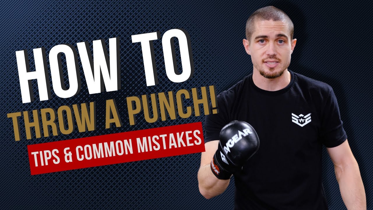 How to Punch for Self-Defense