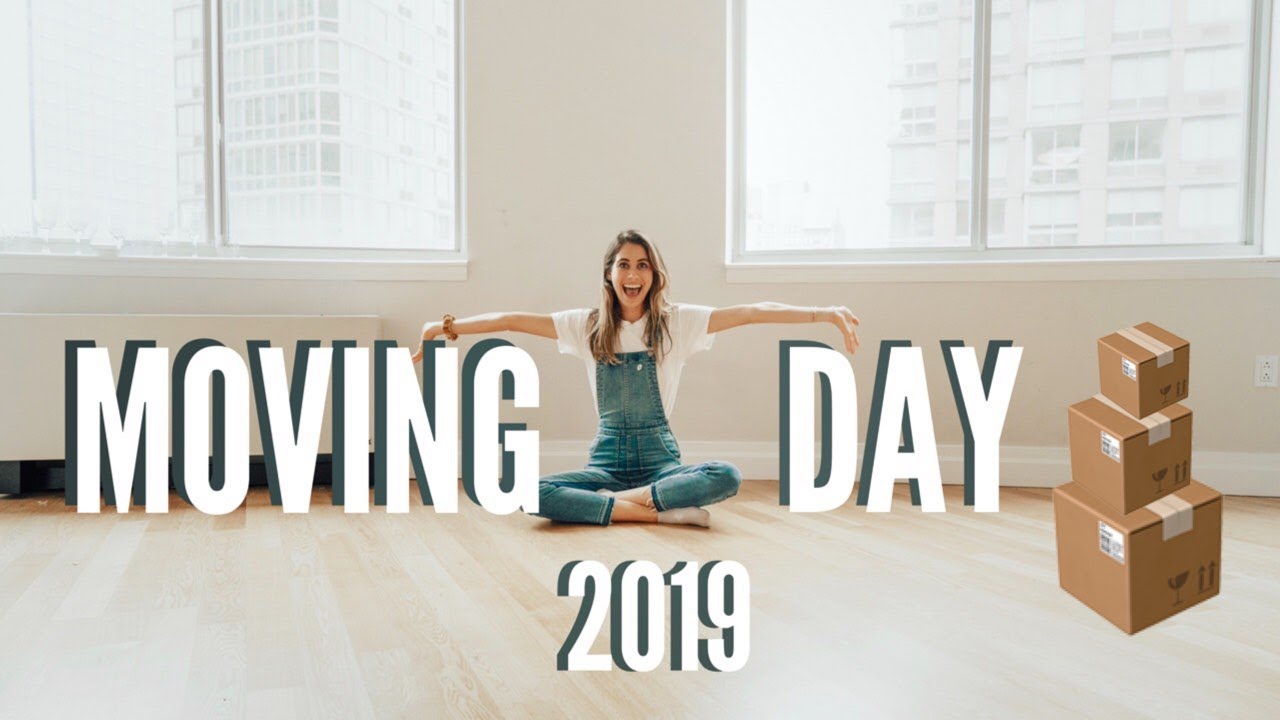 MOVING DAY! Moving Into Our New NYC Apartment | Lucie Fink