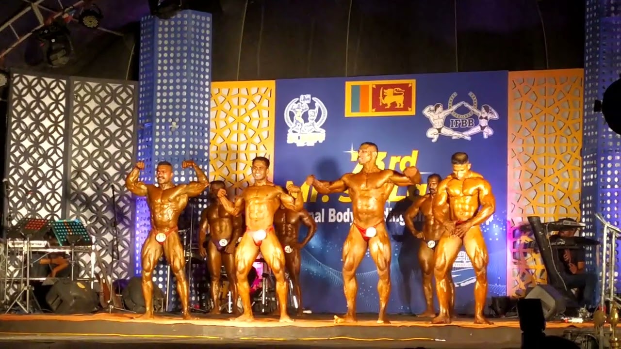 Mr.Sri Lanka 2021-2022