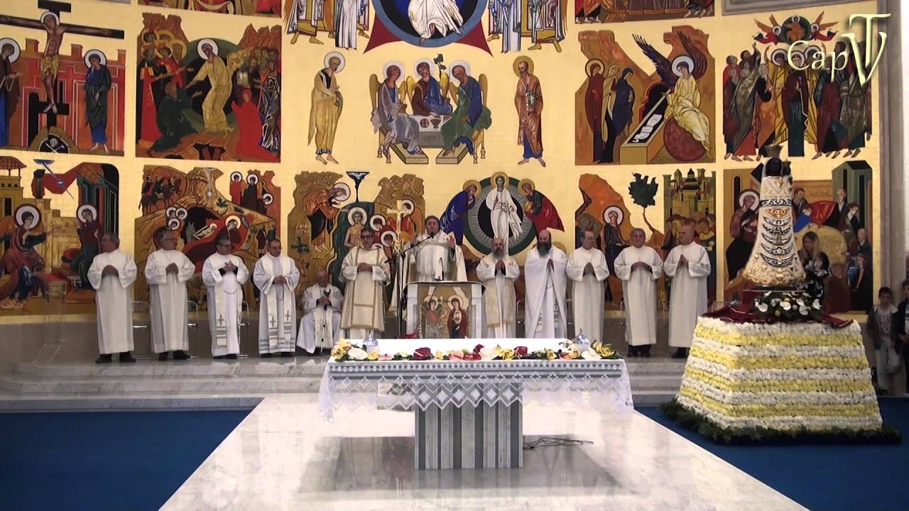 La Madonna di Loreto nella parrocchia Vergine della Salute