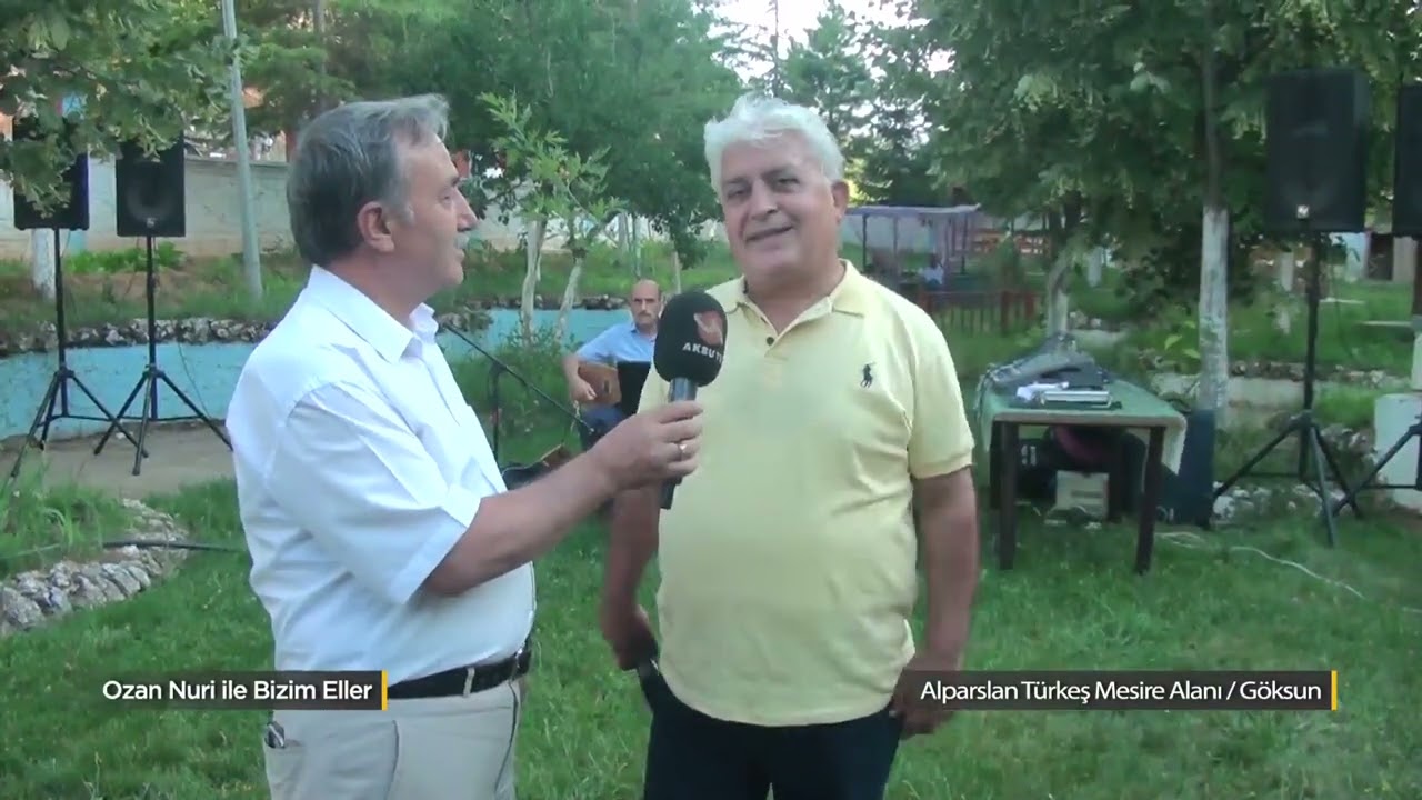 Ozan Nuri ile Bizim Eller Göksun Mesire Alanı 10 07 2021