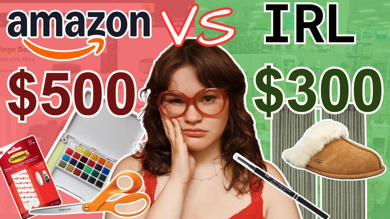 Is Amazon Keeping us BROKE? Shop My Amazon Wishlist IRL