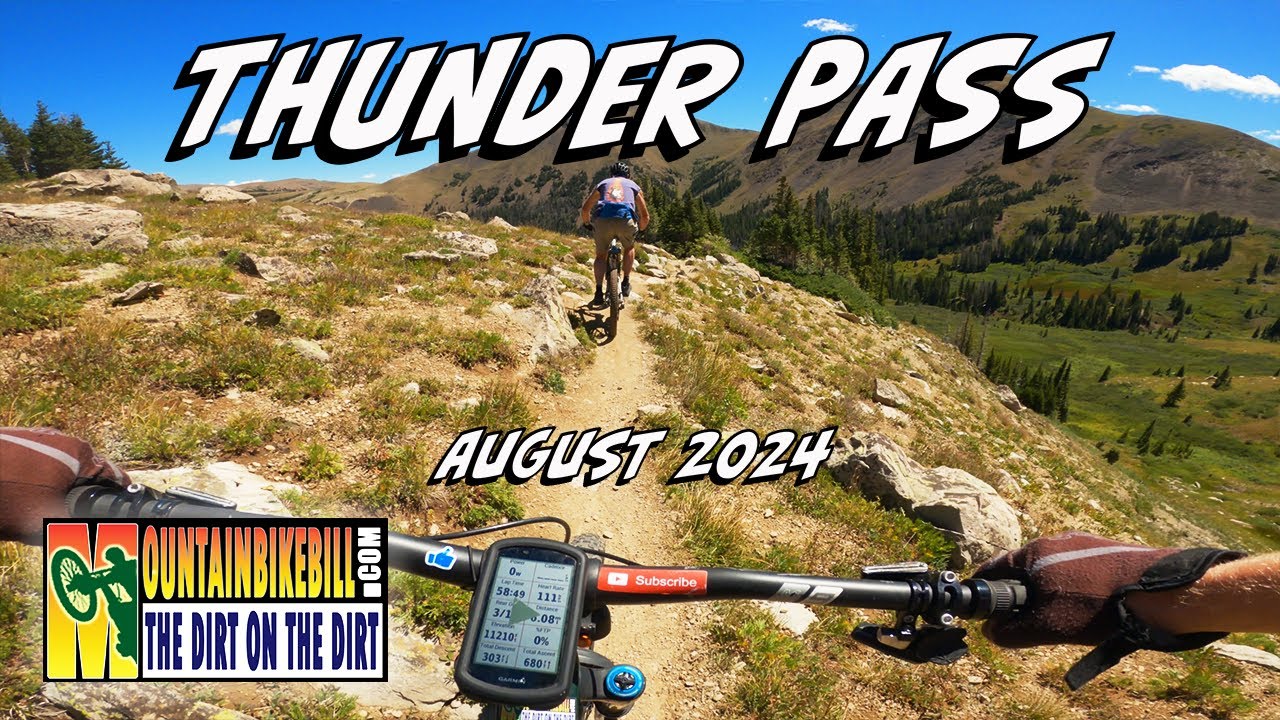 Huffing and Puffing at Thunder Pass - Colorado