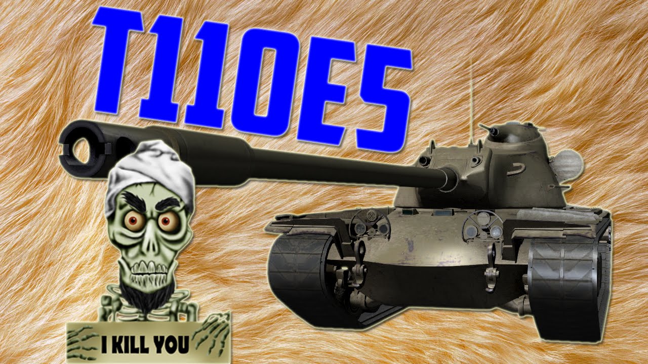 Pokaż co potrafisz !!! #604 - 00Achmed - T110E5