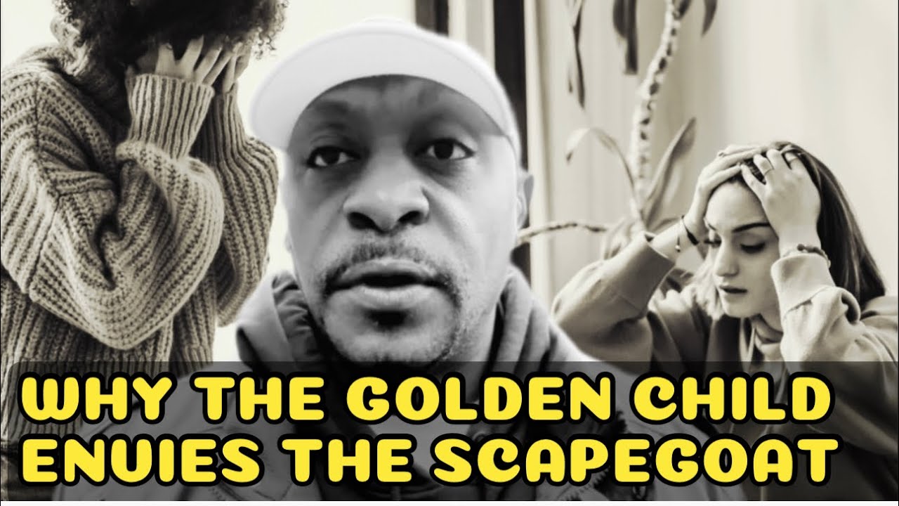 WHY THE GOLDEN CHILD ENVIES THE SCAPEGOAT!#toxic #family #system