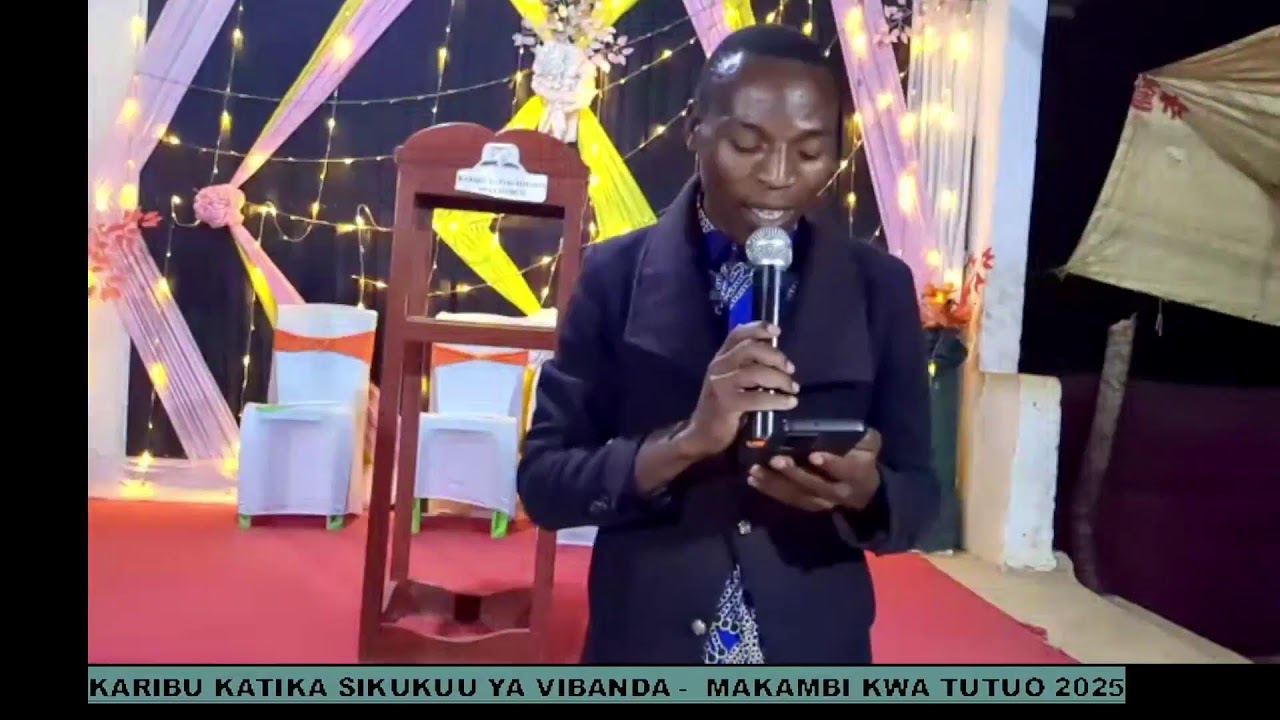 Jerusalem Choir of Urambo SDA Tabora Live Stream