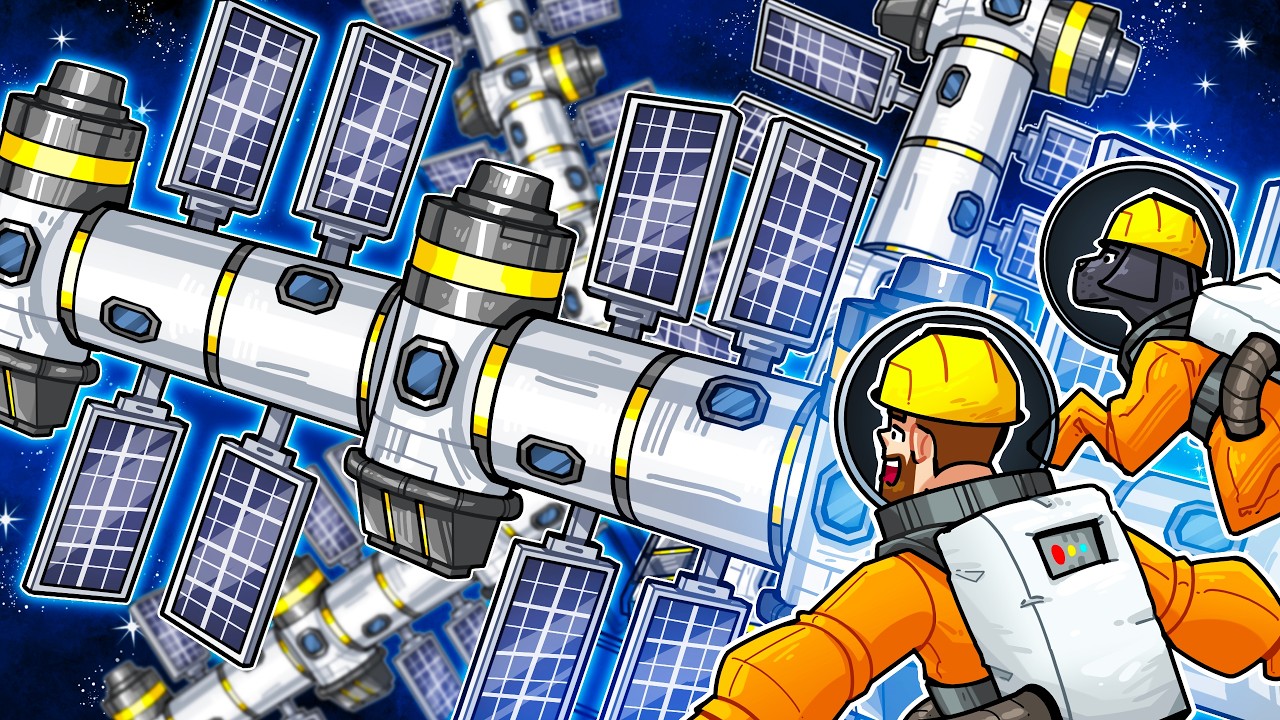 Engineering a SPACE STATION got out of hand!