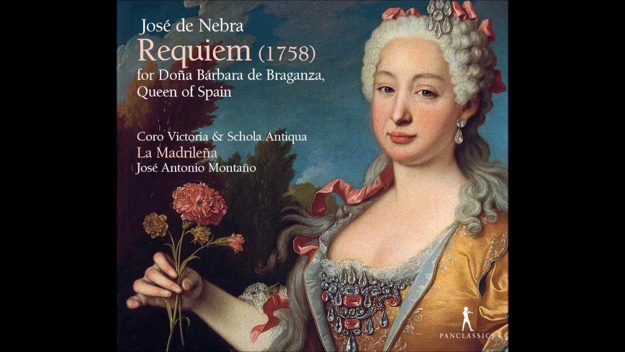 José de Nebra-Requiem-01 Invitatorio/ José Antonio Montaño-La Madrileña-Coro Victoria-Schola Antiqua