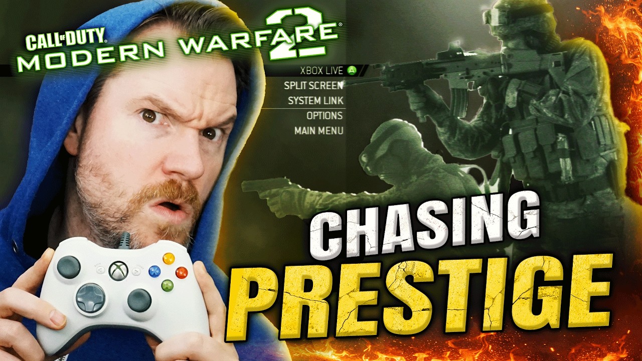 I Logged Into Modern Warfare 2 on Xbox 360 in 2026…
