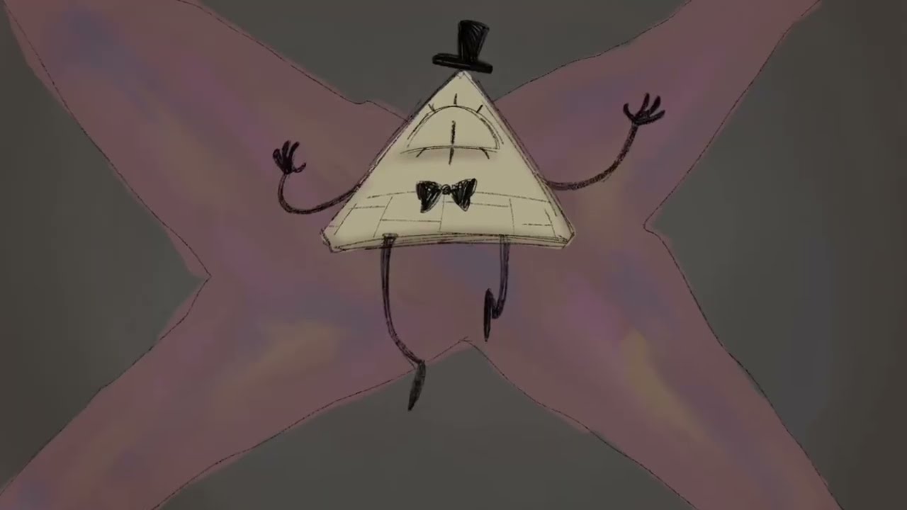 Abbey || Bill Cipher animatic