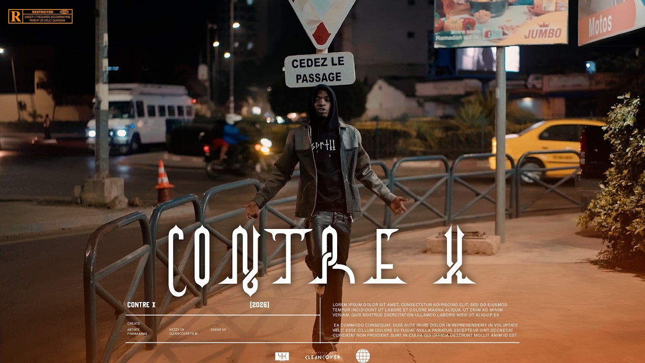NEZZY &ndash; CONTRE X Official Music Video  Directed by CleancoverFilm