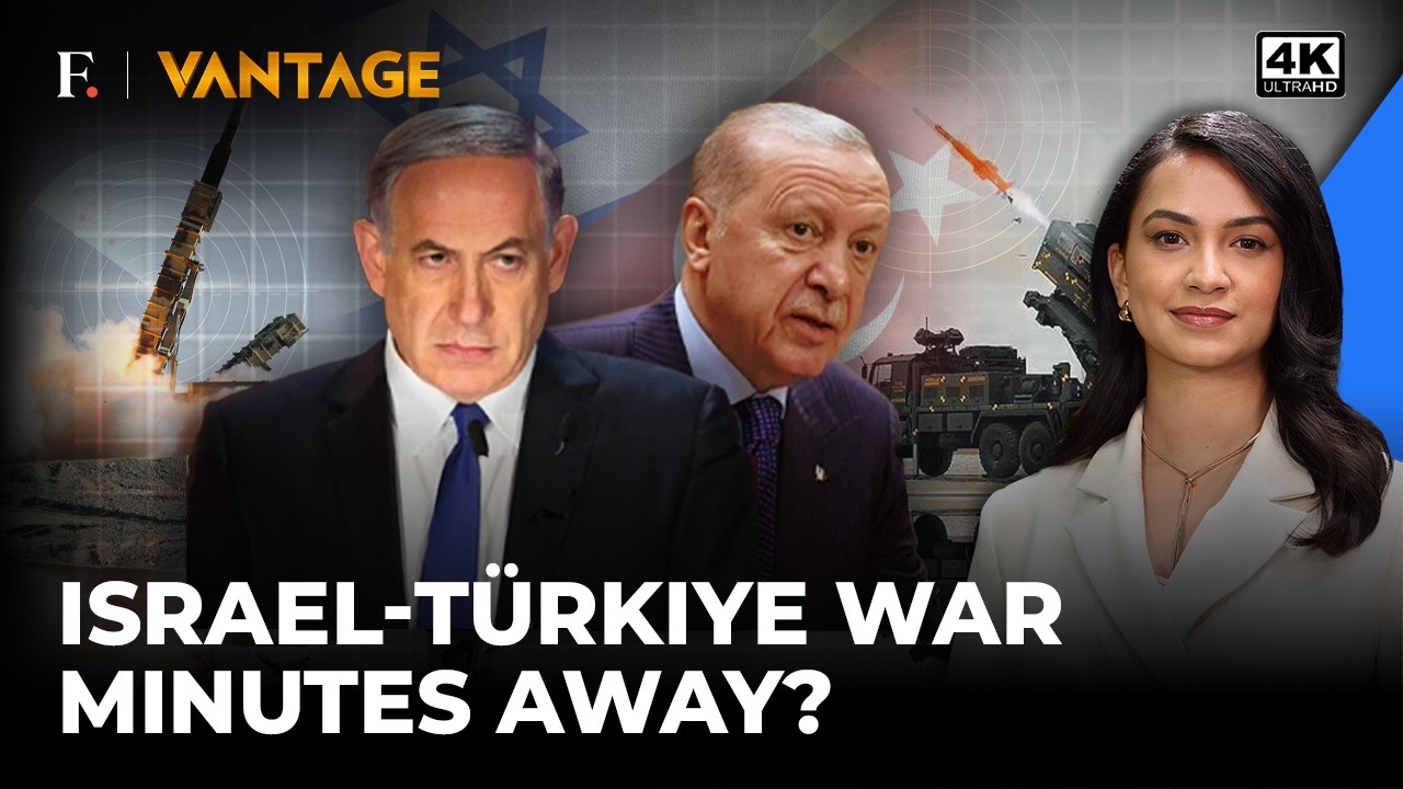 Готовятся ли Израиль и Турция к войне в Сирии? | Vantage on Firstpost | 4K