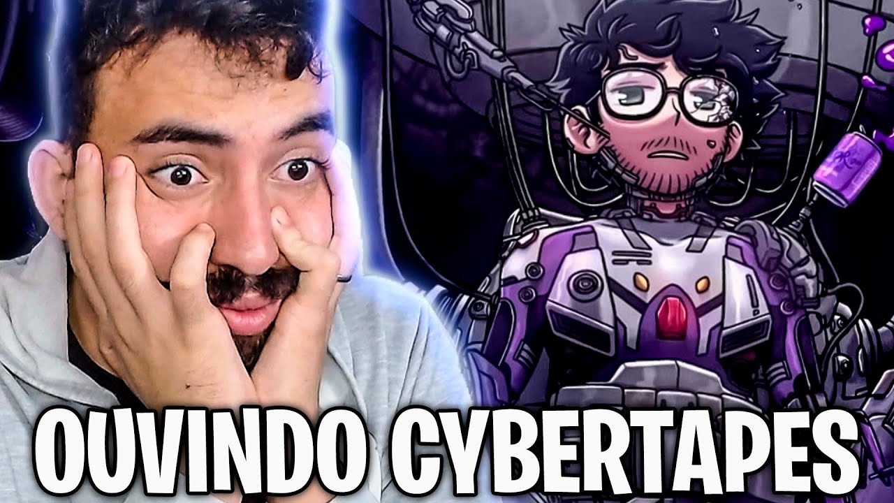 LEOZIN REAGINDO A YUN LI - CYBERTAPES (ÁLBUM COMPLETO) - Gemaplys