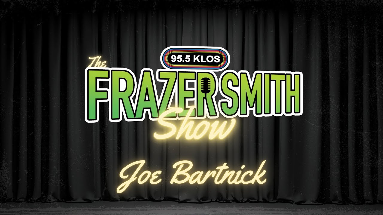 Comedian Joe Bartnick Joins the Frazer Smith Show