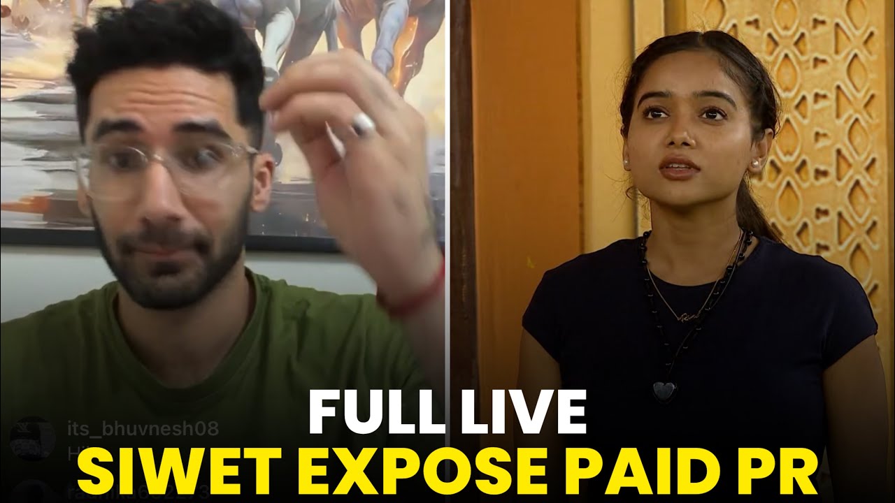 Siwet Tomar Goes Live &mdash; Calls Out Manisha Rani&rsquo;s &ldquo;Paid PR&rdquo;