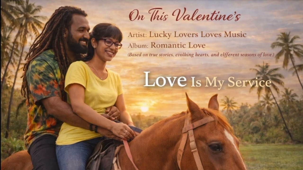 L3m - My Love is Service | Lyrics - Richardson Colaço | Reggae Style Valentine Special for Goans