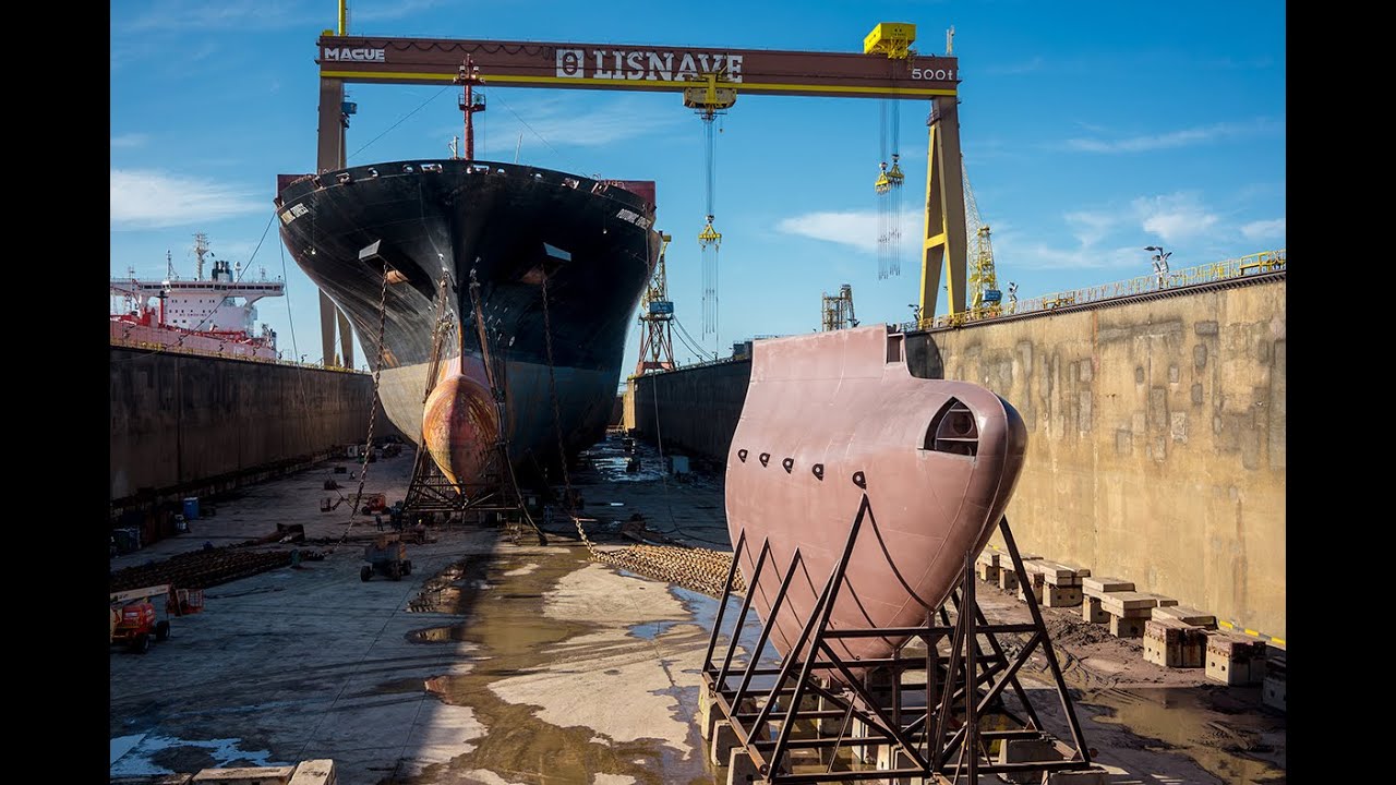Five Bulbous Bow Replacement Retrofits at Lisnave Shipyard.