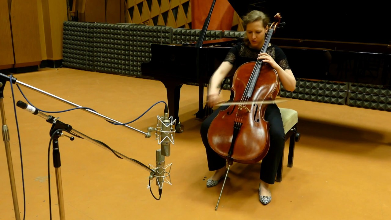 Ildiko Szabo plays Popper: Etude No. 20 in g-minor