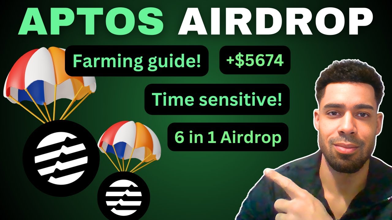 Aptos AIRDROP 6 IN 1 Comprehensive farming Tutorial | Dont fade Time sensitive