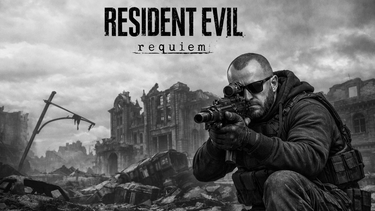 🔴LIVE - RESIDENT EVIL REQUIEM (PART 2)