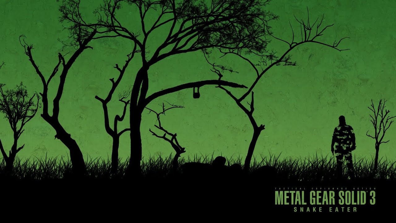 SNAKE EATER Drum & Bass Remix - Metal Gear Solid 3
