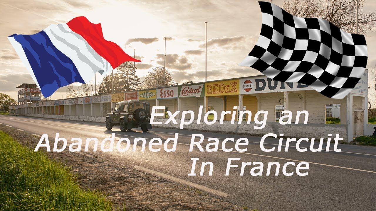 Reims Gueux, The Abandoned French Grand Prix Circuit... That you can easily visit.