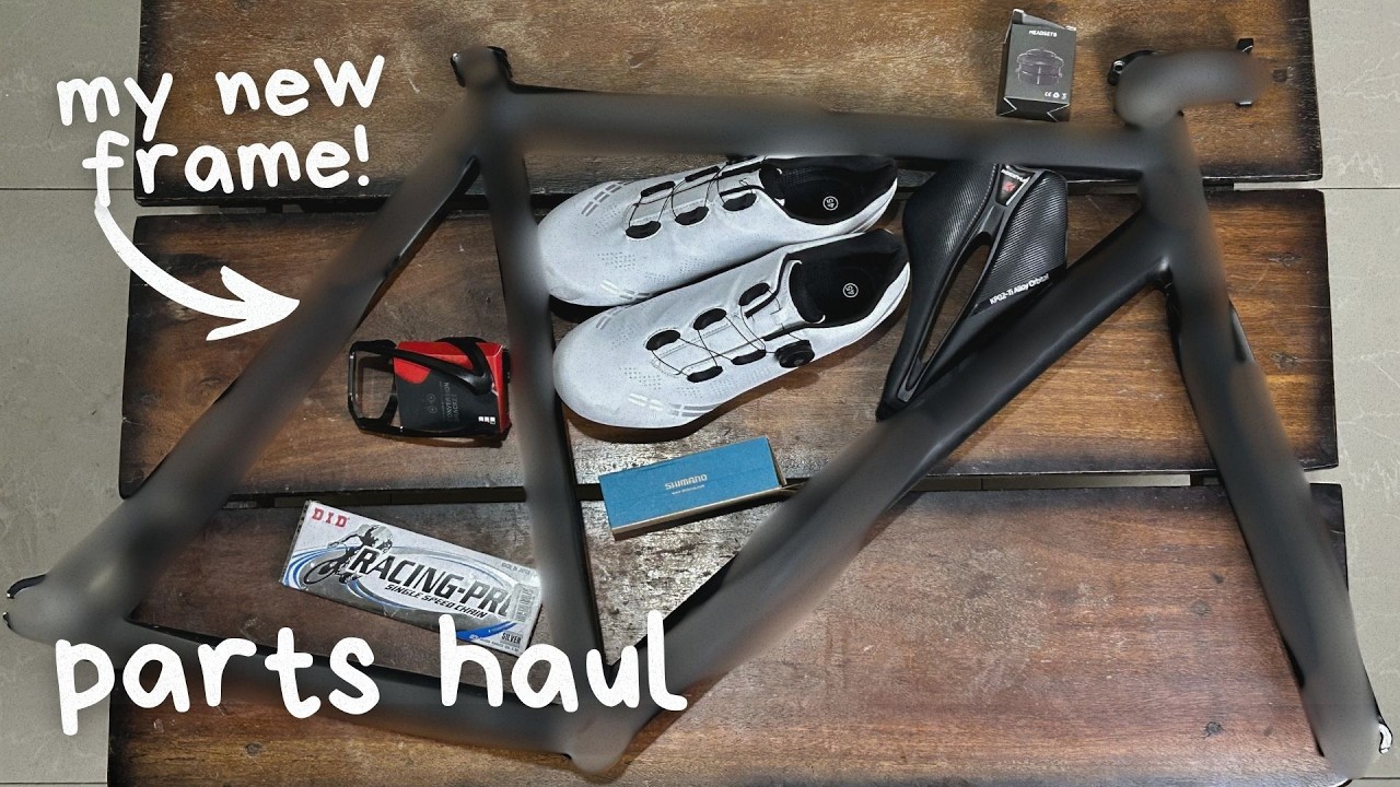 FIXED GEAR PARTS HAUL (New Frame Day!)