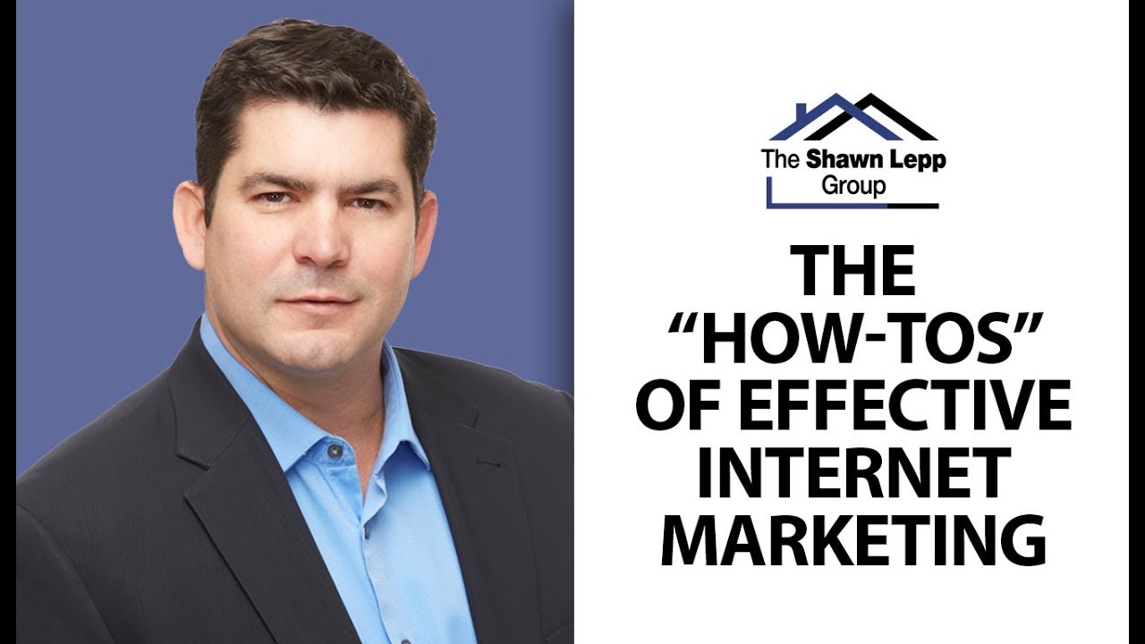 The Shawn Lepp Group - How to Properly Leverage Internet Leads in Your Real Estate Business