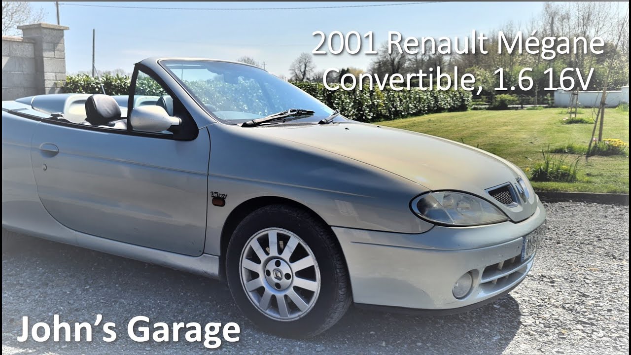 Renault Megane Convertible : John's Garage