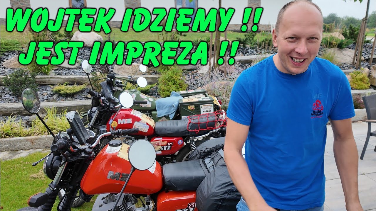 Jedziemy MZ pod Czeską granicę 😁😁 Miedzynarodowy Rajd Pojazdów Zabytkowych w Głuchołazach 😃😃