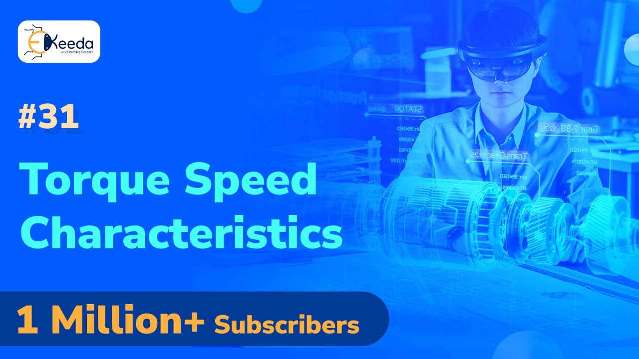 Torque Speed Characteristics - Three Phase Induction Motor - Electrical Machines 3