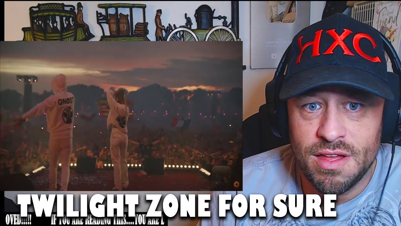 Ghost Stories | Defqon.1 Weekend Festival 2022 (Part 1) Reaction!