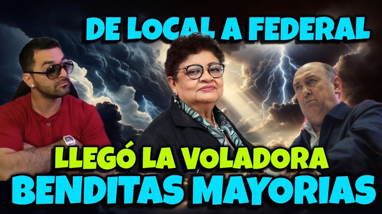 PARI&Oacute; LA COCHI. De local a federal. BYE BYE PRIAN. Se les acab&oacute;.