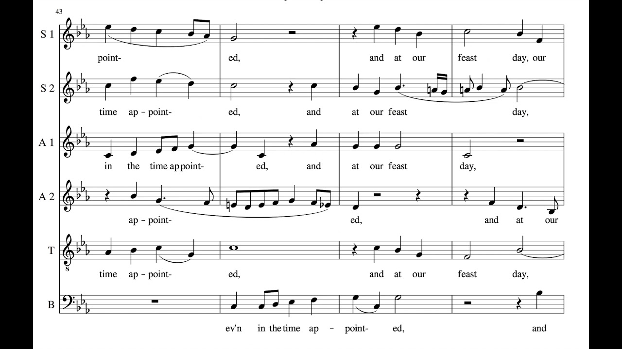 Sing Joyfully A2  William Byrd