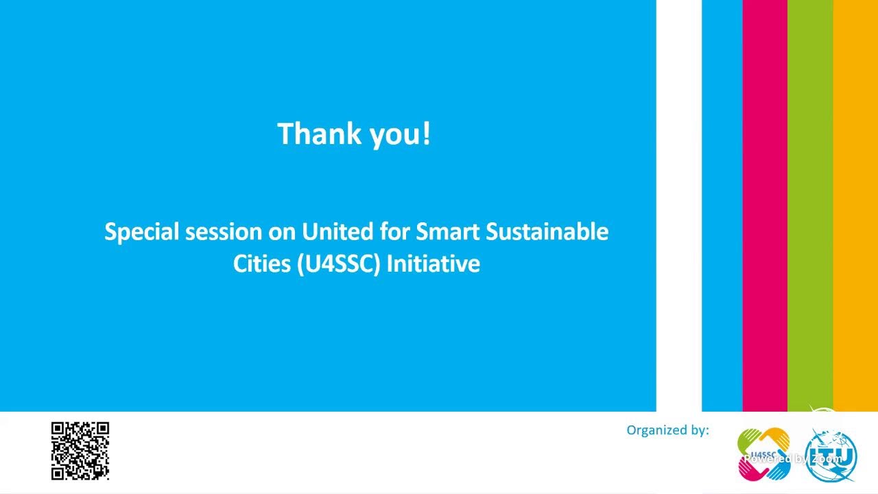 Special session on U4SSC