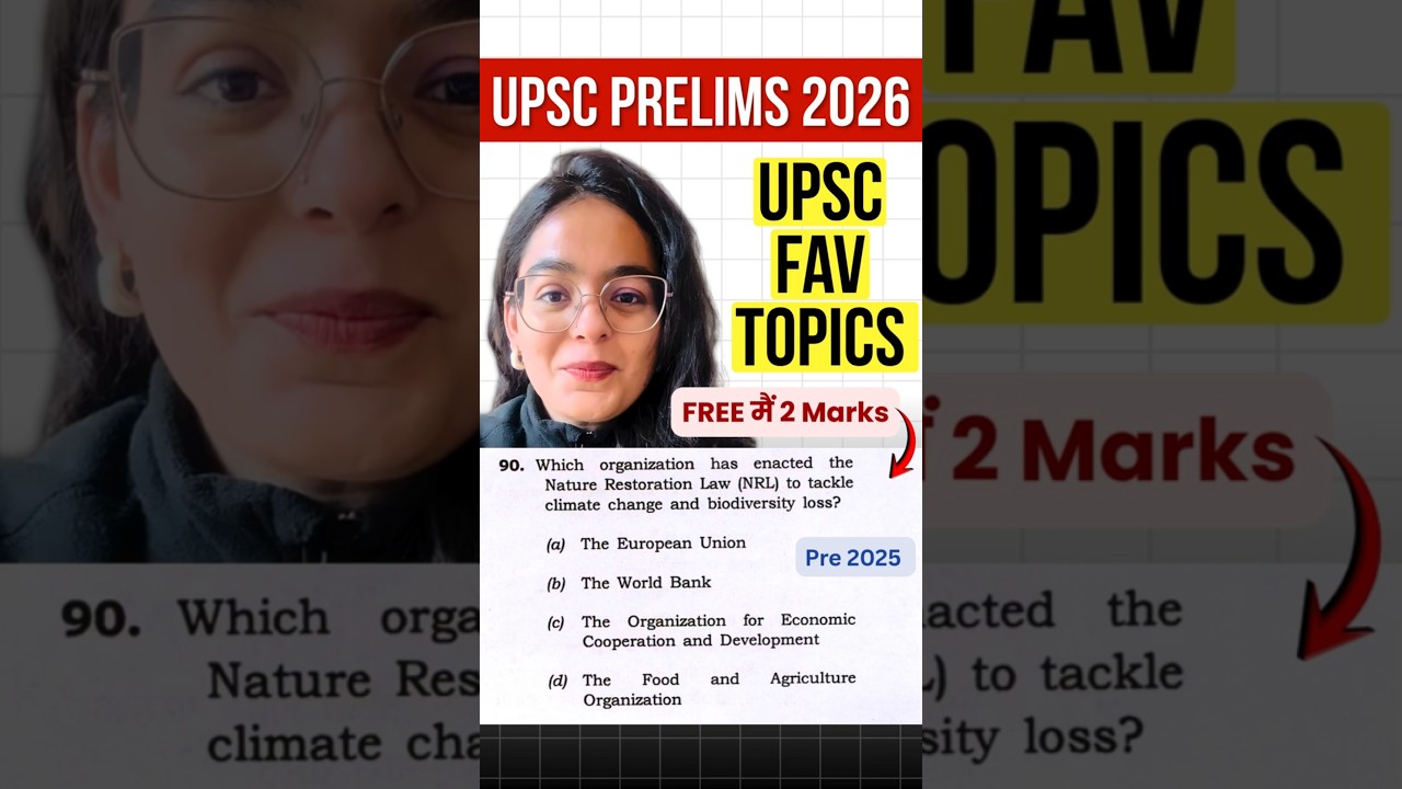 ❌Don't Miss this Topic in UPSC Prelims 2026!