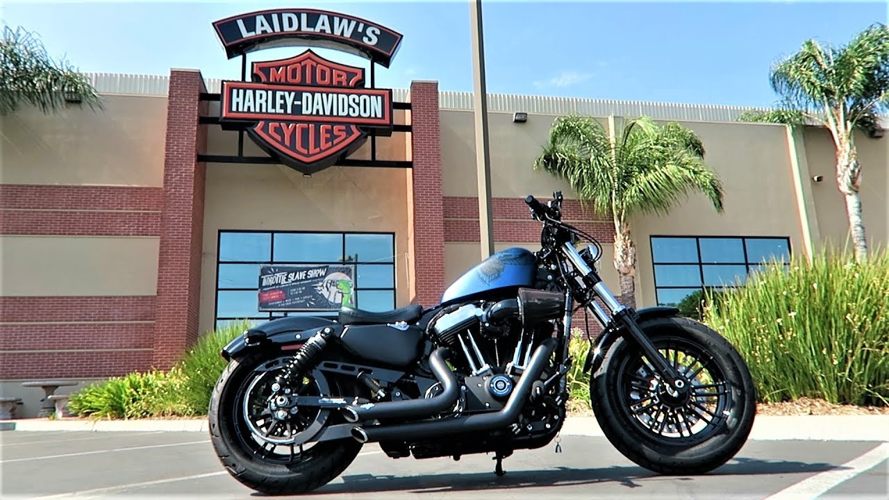 Stage 4 Forty-Eight Harley-Davidson w/ Vance & Hines Short Shots Exhaust