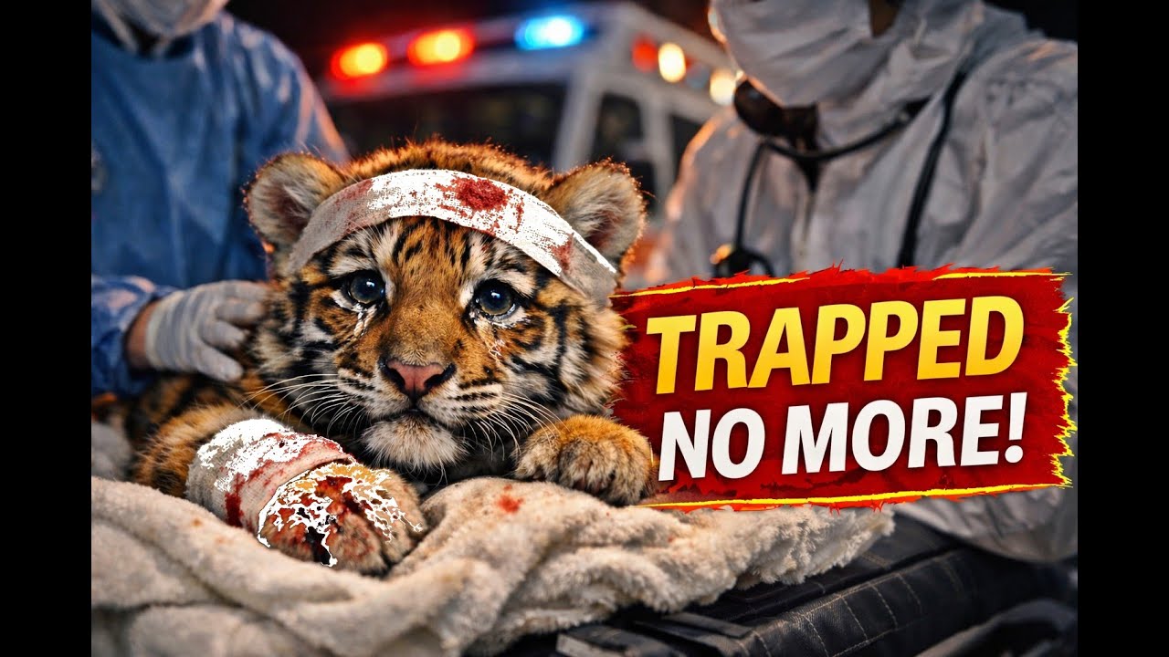 A Tiger’s Story No One Was Meant To Hear | Emotional Wildlife Rescue | Animal Rescue
