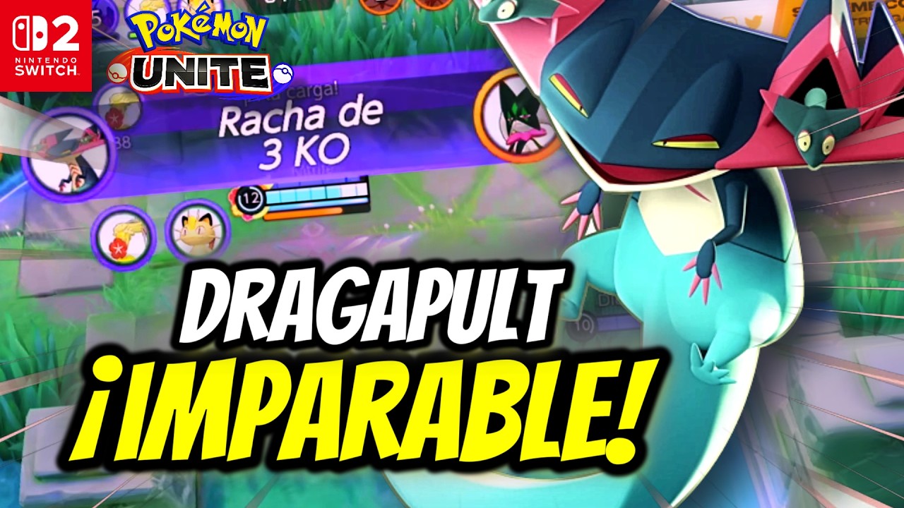 Dragapult en Modo Bestia | Destruyendo Todo a su Paso