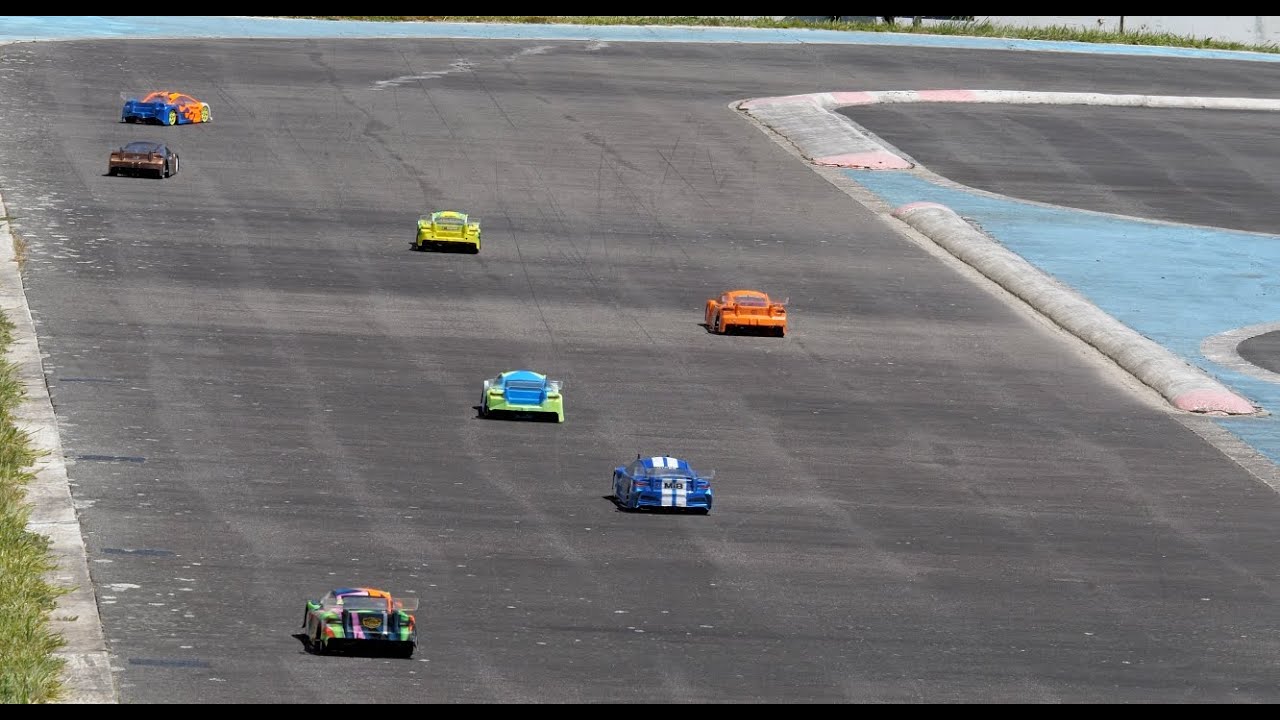 Capital Model Racers - Stock Touring A2-Main - November 12th 2023