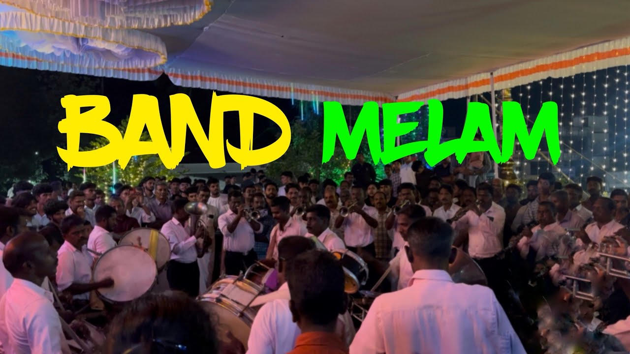 BAND MELAM 🥁at St. Antonys Church 💒✝️