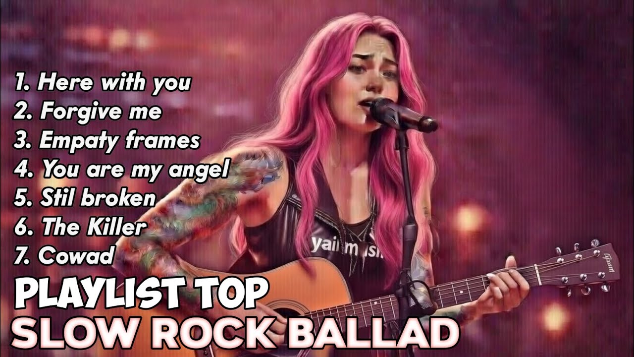 Here With You - Slow Rock Ballads Romantic Song || Yail Music